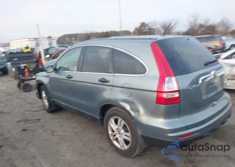 2010 Honda Cr-V Ex из США, поврежденный, VIN 5J6RE4H51AL064641
